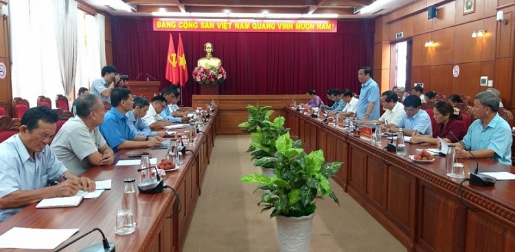 Trung ương Hội NCT Việt Nam làm việc với Tỉnh ủy Đắk Lắk: Cần thống nhất mô hình Hội NCT trong cả nước